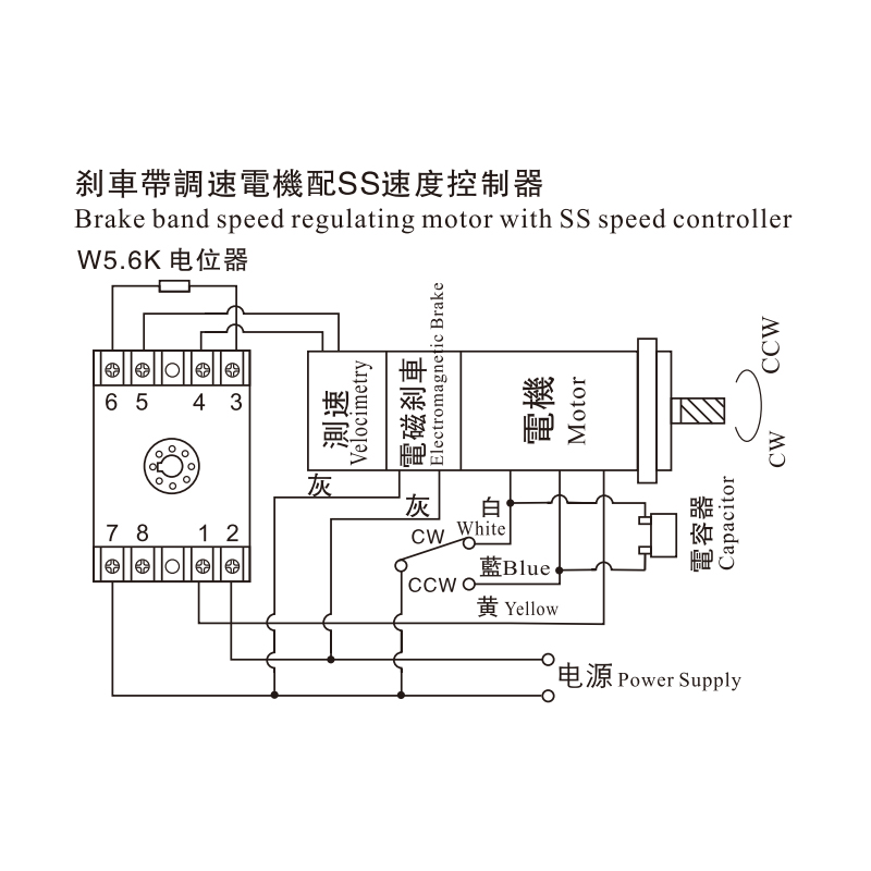 Motor Wiring Method