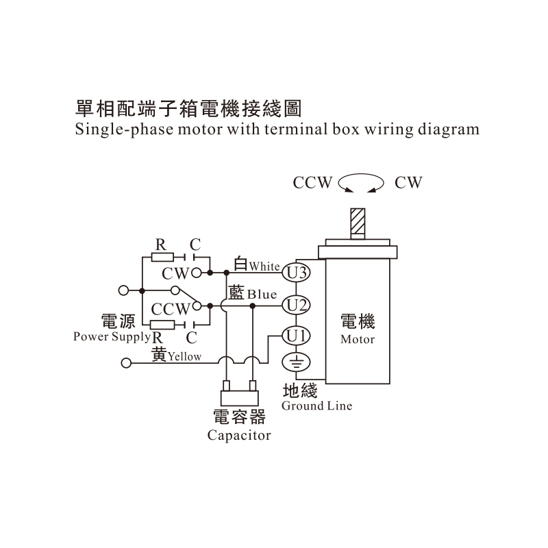 Motor Wiring Method