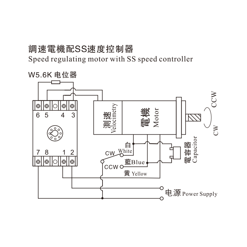 Motor Wiring Method