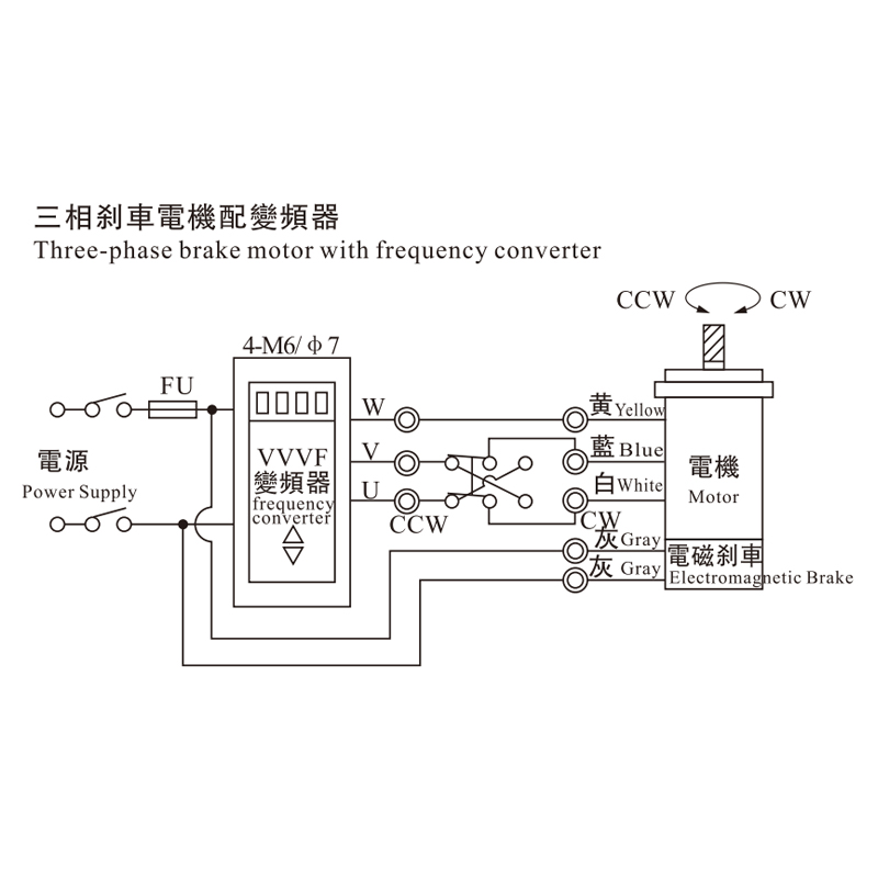 Motor Wiring Method