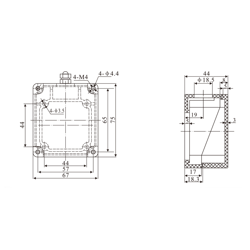 SX Type Junction Box