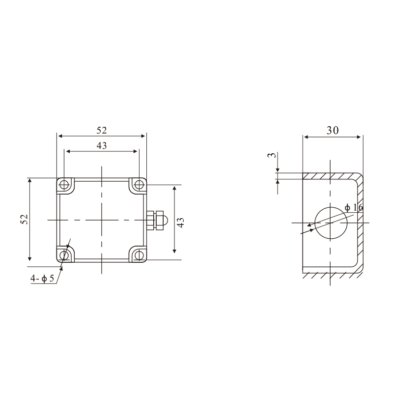 Waterproof Junction Box