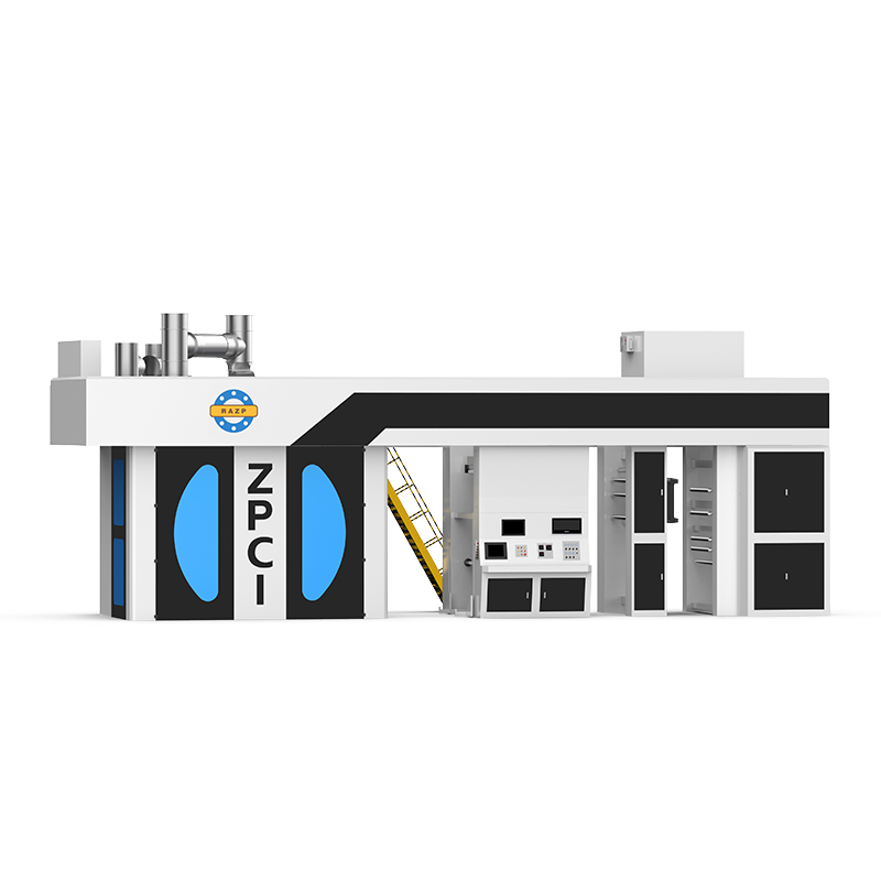 ZPCI-S Full Servo Gearless CI Flexographic Printing Machine